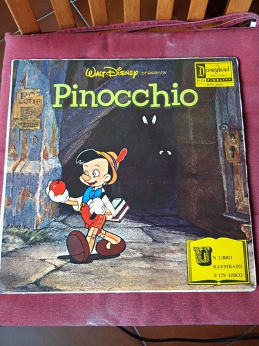 Walt disney pinocchio libro - pinocchio,