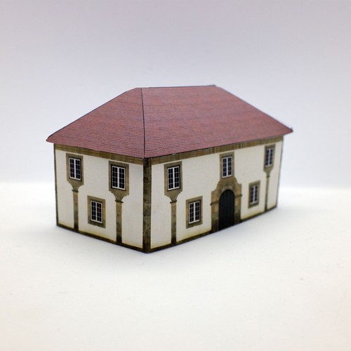Gauge farmhouse building - farmhouse,