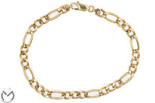 Bracciale oro giallo 18 kt 750 figaro -127/VE-