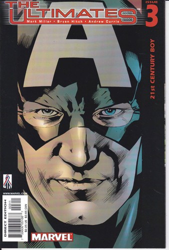 The ultimates capitan - the, n°3