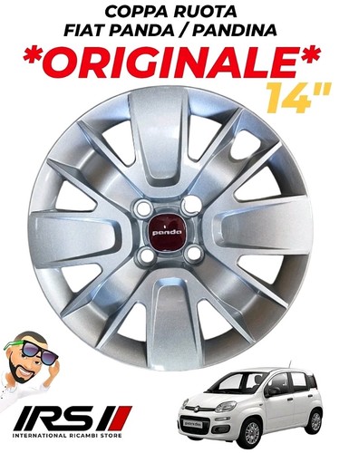 Coppa ruota fiat panda - panda, 14″