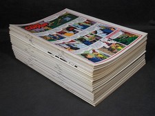 STEVE CANYON Completa 36 albi - M. Caniff  - Coll. GERTIE DAILY - Comic Art 1975