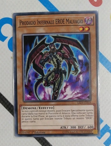Prodigio infernale eroe - prodigio,
