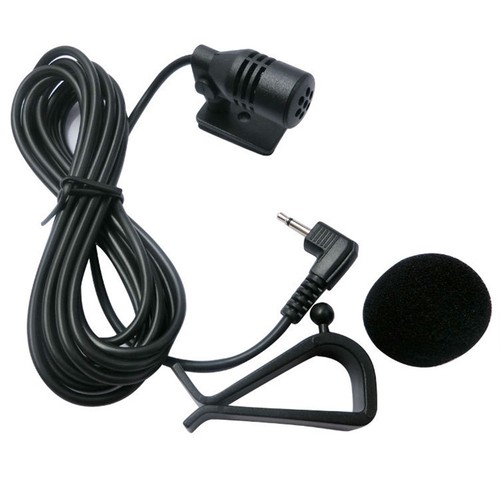 Microfono audio auto - audio, 3.5mm