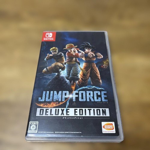 Jump force deluxe edition - jump,