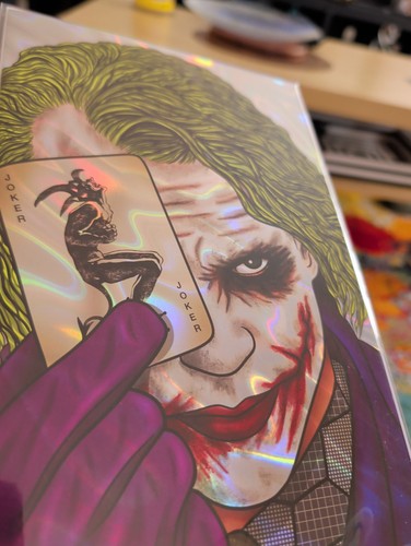 The joker lava foil - lava, ltd