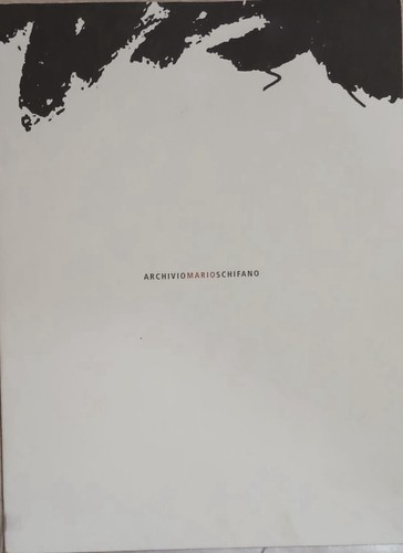 Mario schifano opera unica - schifano,