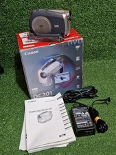 Videocamera Canon DC201 con