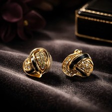 Orecchini vintage swarovski - orecchini,