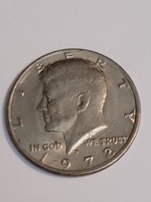 1972-D Kennedy mezzo dollaro