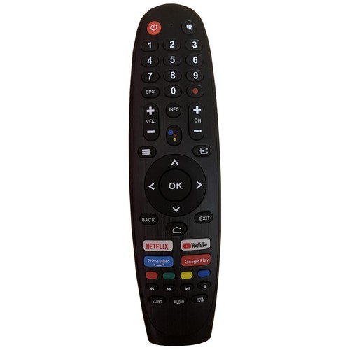 Sostituito telecomando per - telecomando, tv