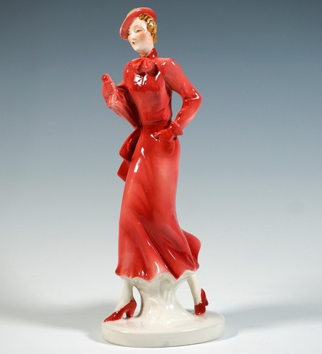 Figurina art déco - figurina,