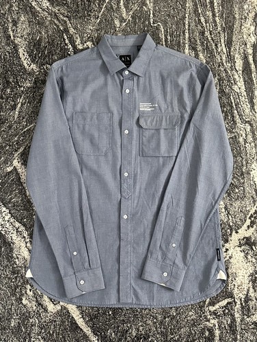 Camicia armani exchange indigo - armani,
