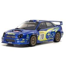 Kyosho K.3481T1B Fazer Rally FZ02-R Subaru Impreza WRC 2002 1:10 Readyset #1