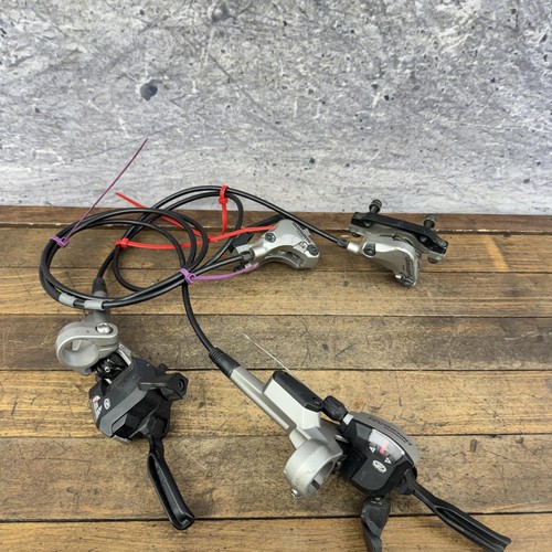 Set freni disco idraulici - freni,