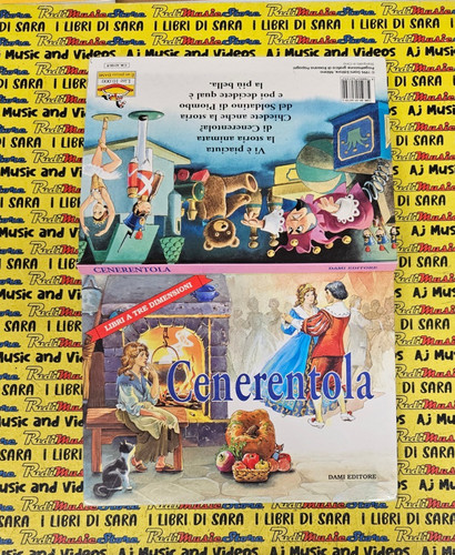 Book libro cenerentola - libro,