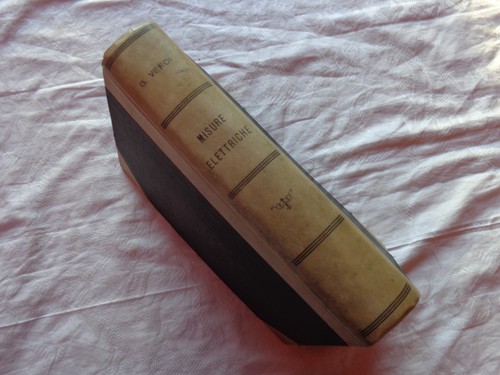 1909 misure elettriche - misure,