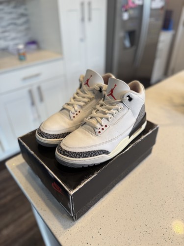 Nike air jordan - 3, "white