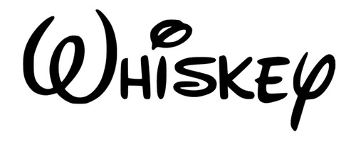Adesivo whisky disney sticker
