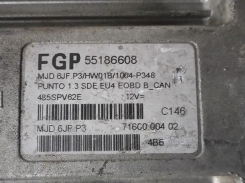55192093 centralina iniezione - centralina,