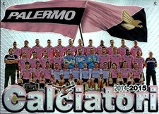 Cartolina calciatori Panini 2014-2015 squadra Palermo (2)