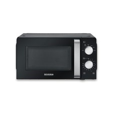 SEVERIN Microonde Solo forno a microonde per scongelare e riscaldare forno a