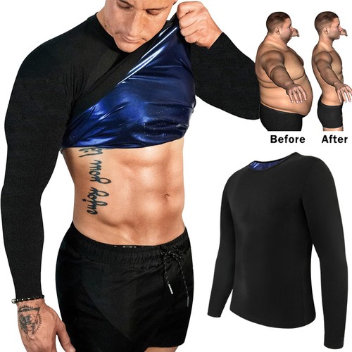 Tuta sauna uomo camicia - sauna, vita