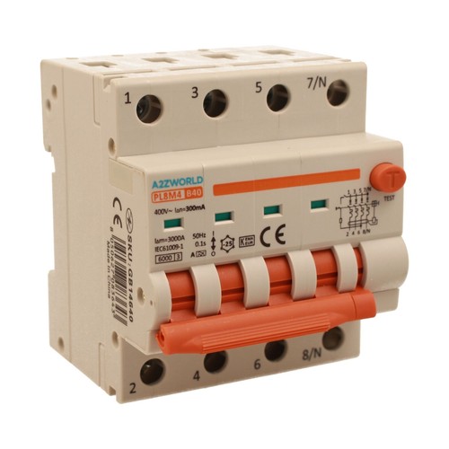 Rcbo interruttore - rcbo,
