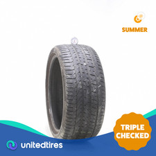 Used 255/35ZR19 Pirelli P Zero