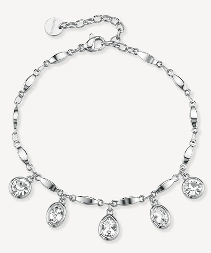 Bracciale donna acciaio - acciaio, 316l