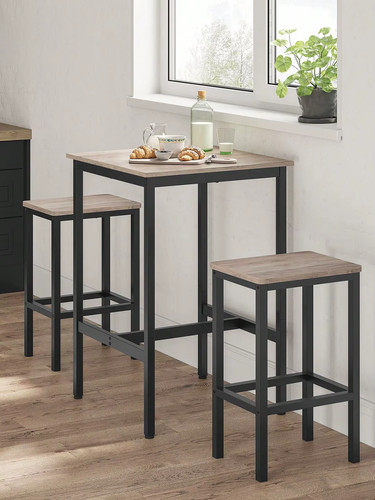 Tavolo bar quadrato - quadrato, per