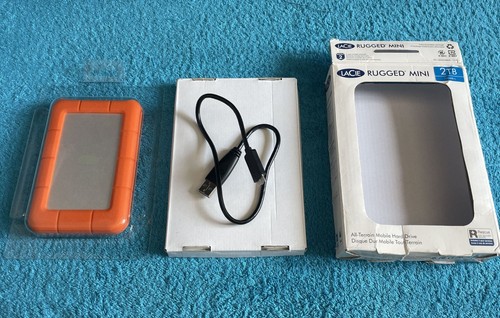 Lacie rugged mini - rugged, 3.0