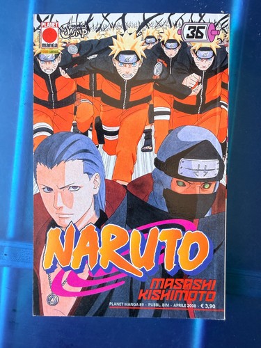 Naruto prima edizione nera - #36,