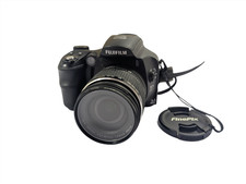 Fujifilm 6,3 megapixel fotocamera digitale 10,7 x zoom FinePix S6500fd nero