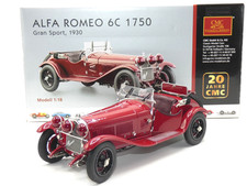 CMC 1/18 M-191 Jaguar C Type 1952-1953 British racing Green, con scatola Top