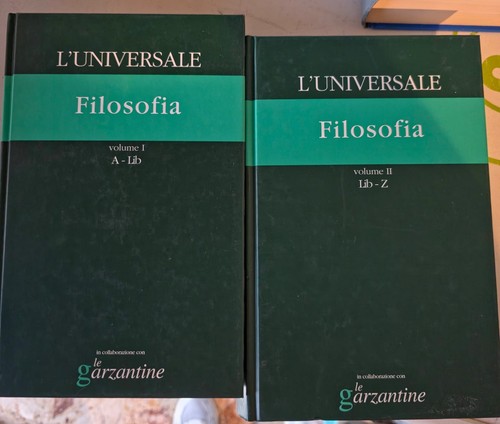 Enciclopedia filosofia le - filosofia,
