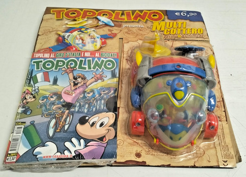 Topolino blisterato - topolino, #