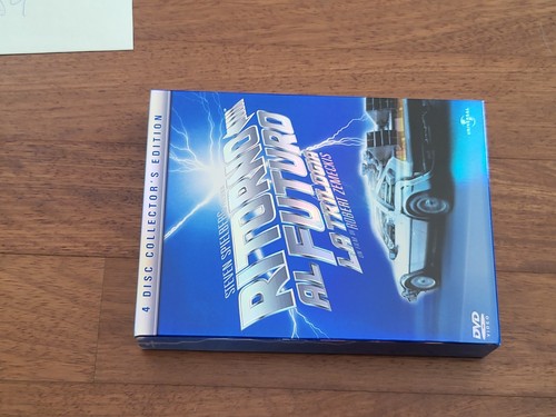 Dvd cofanetto ritorno - cofanetto,