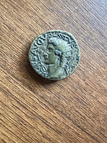 Moneta antica romana - moneta,