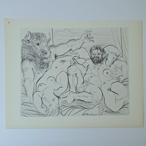 Vintage pablo picasso - vintage,