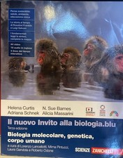 nuovo invito biologia.blu-biologia molecolar,genetica,corpo umano-9788808832498