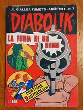 DIABOLIK anno XXX n. 7 - La