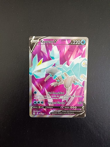 Carte pokémon kyurem - carte,