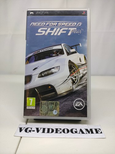 Need for speed shift - speed:, psp
