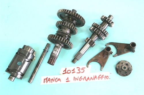 Cambio gilera fifty - cambio, top