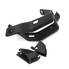 Barra protezione paramani nera