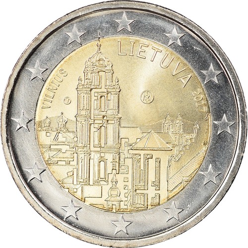 913802 lituania 2 euro - [#913802], lituania,