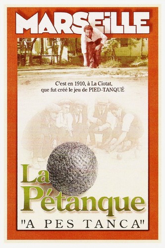 Marseille pétanque r1385 - marseille,