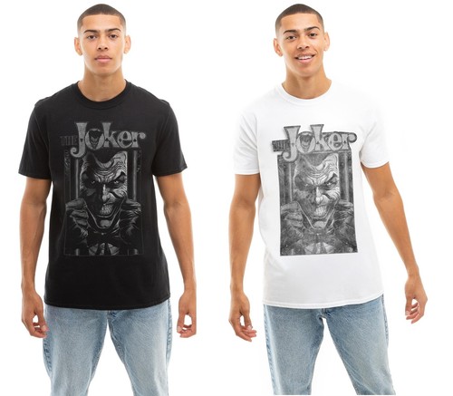 Shirt uomo the joker - joker, dietro