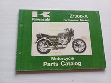 Kawasaki Z 1300 A4 1981-82 catalogo ricambi originale